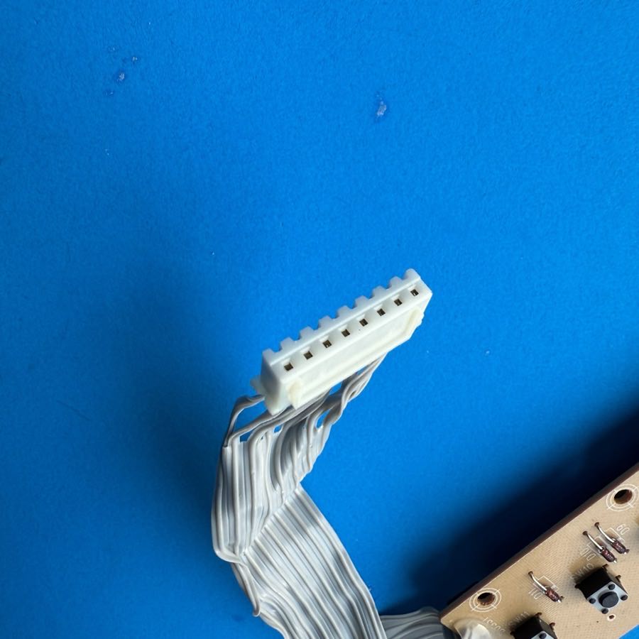 M-AUDIO O2 MIDI Controller Keyboard Part: Control Panel Button Circuit Board