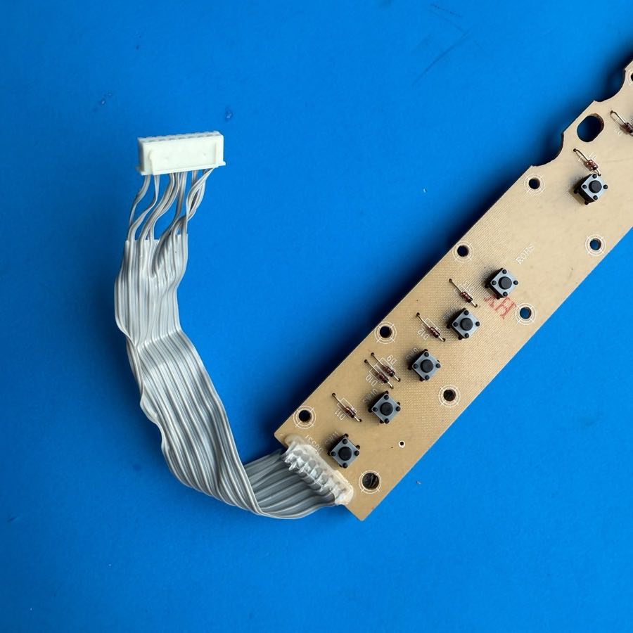 M-AUDIO O2 MIDI Controller Keyboard Part: Control Panel Button Circuit Board