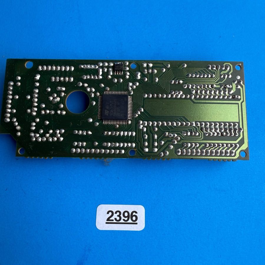 M-AUDIO O2 MIDI Controller Keyboard Part: Main Processor PCB Circuit Board