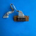 M-AUDIO O2 MIDI Controller Keyboard Part: Display Screen PCB Circuit Board
