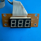 M-AUDIO O2 MIDI Controller Keyboard Part: Display Screen PCB Circuit Board