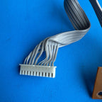 M-AUDIO O2 MIDI Controller Keyboard Part: Display Screen PCB Circuit Board