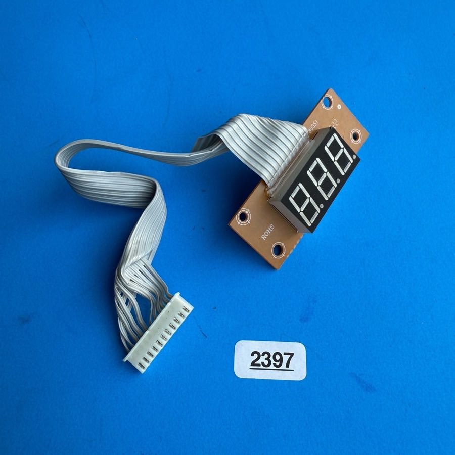 M-AUDIO O2 MIDI Controller Keyboard Part: Display Screen PCB Circuit Board