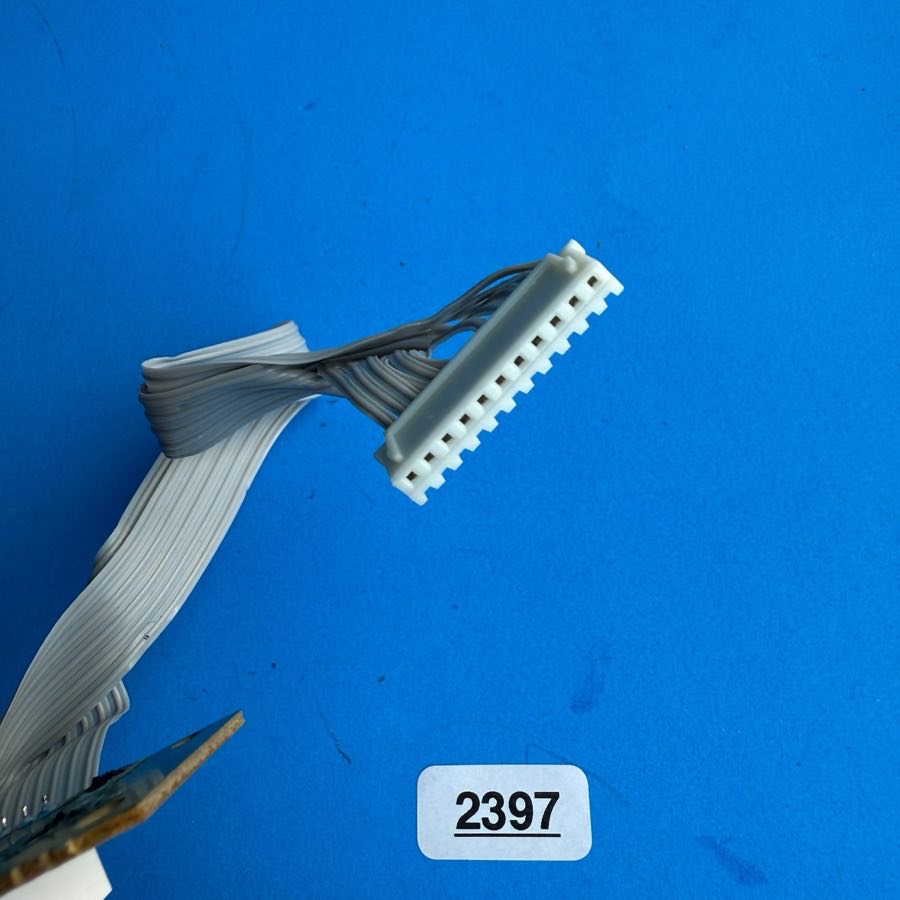 M-AUDIO O2 MIDI Controller Keyboard Part: Display Screen PCB Circuit Board