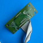 M-AUDIO O2 MIDI Controller Keyboard Part: Display Screen PCB Circuit Board