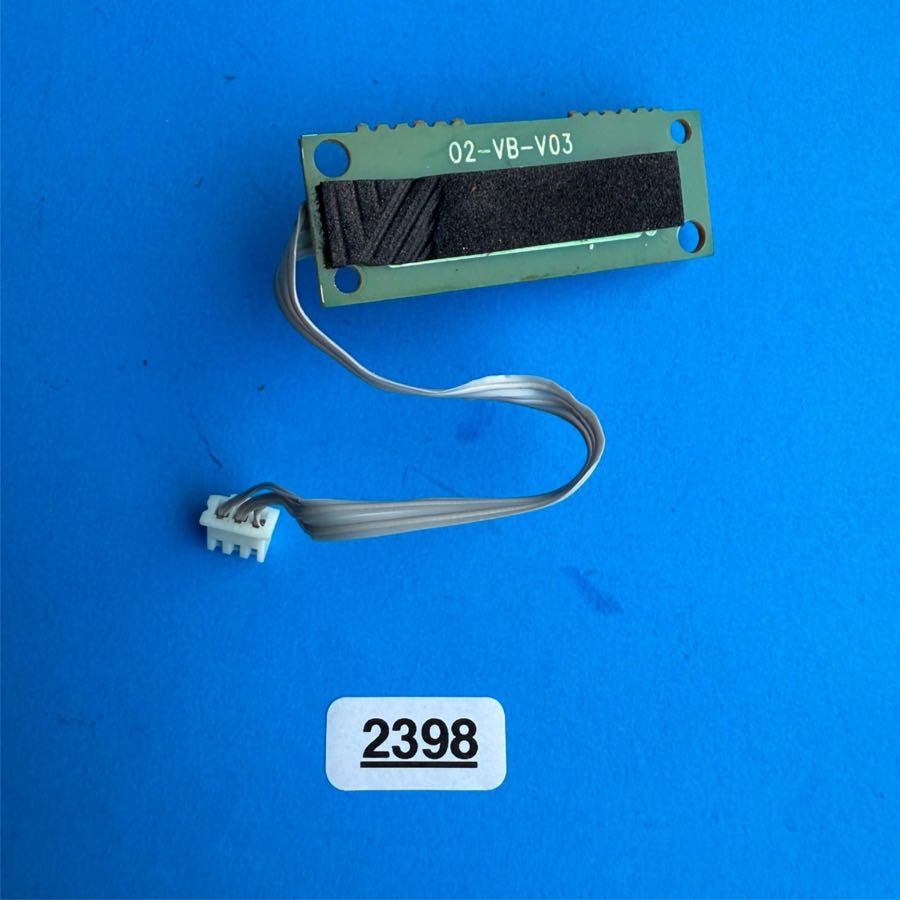 M-AUDIO O2 MIDI Controller Keyboard Part: C9 Slider Fader PCB Circuit Board