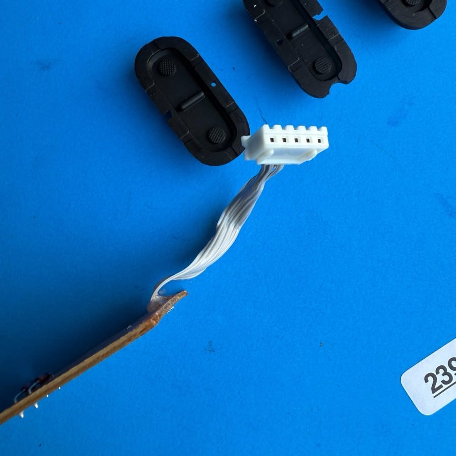 M-AUDIO O2 MIDI Controller Keyboard Part: Pitch Bend Modulation Board w/Pads