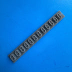 M-AUDIO O2 MIDI Controller Keyboard Part: 12-Key Conductive Pad Contact Strip
