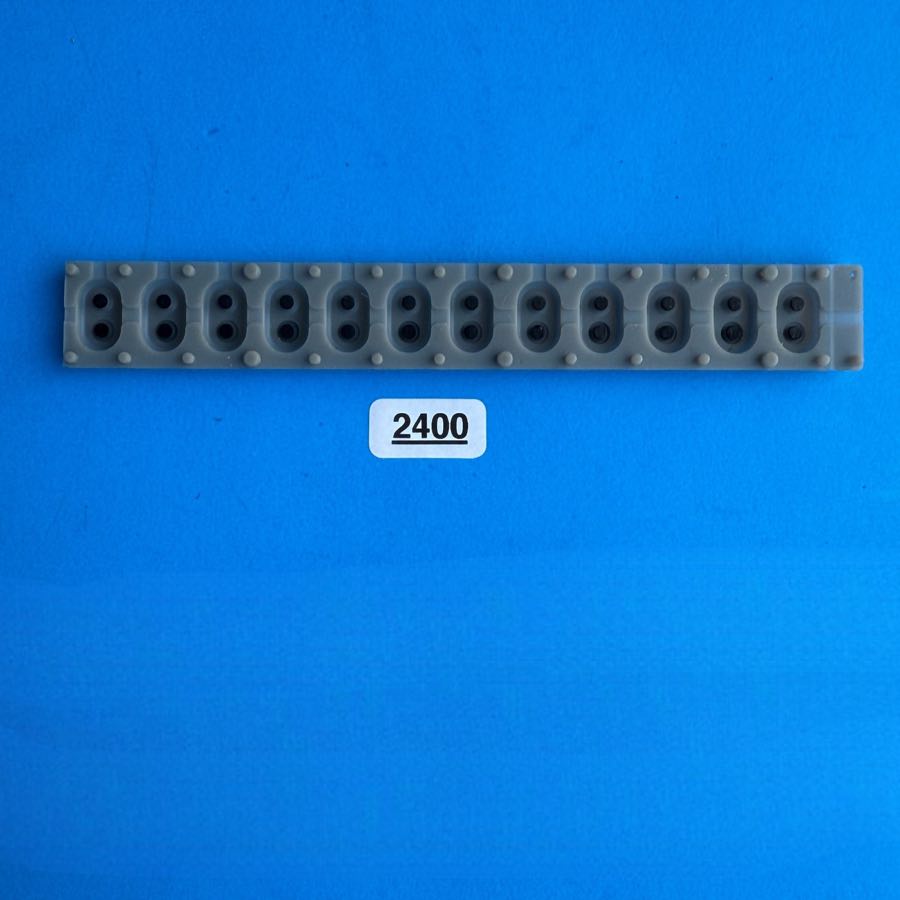 M-AUDIO O2 MIDI Controller Keyboard Part: 12-Key Conductive Pad Contact Strip