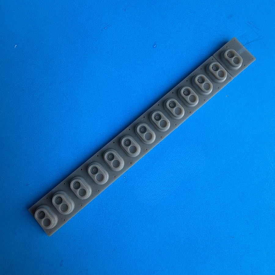M-AUDIO O2 MIDI Controller Keyboard Part: 13-Key Conductive Pad Contact Strip