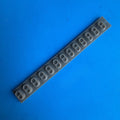 M-AUDIO O2 MIDI Controller Keyboard Part: 13-Key Conductive Pad Contact Strip