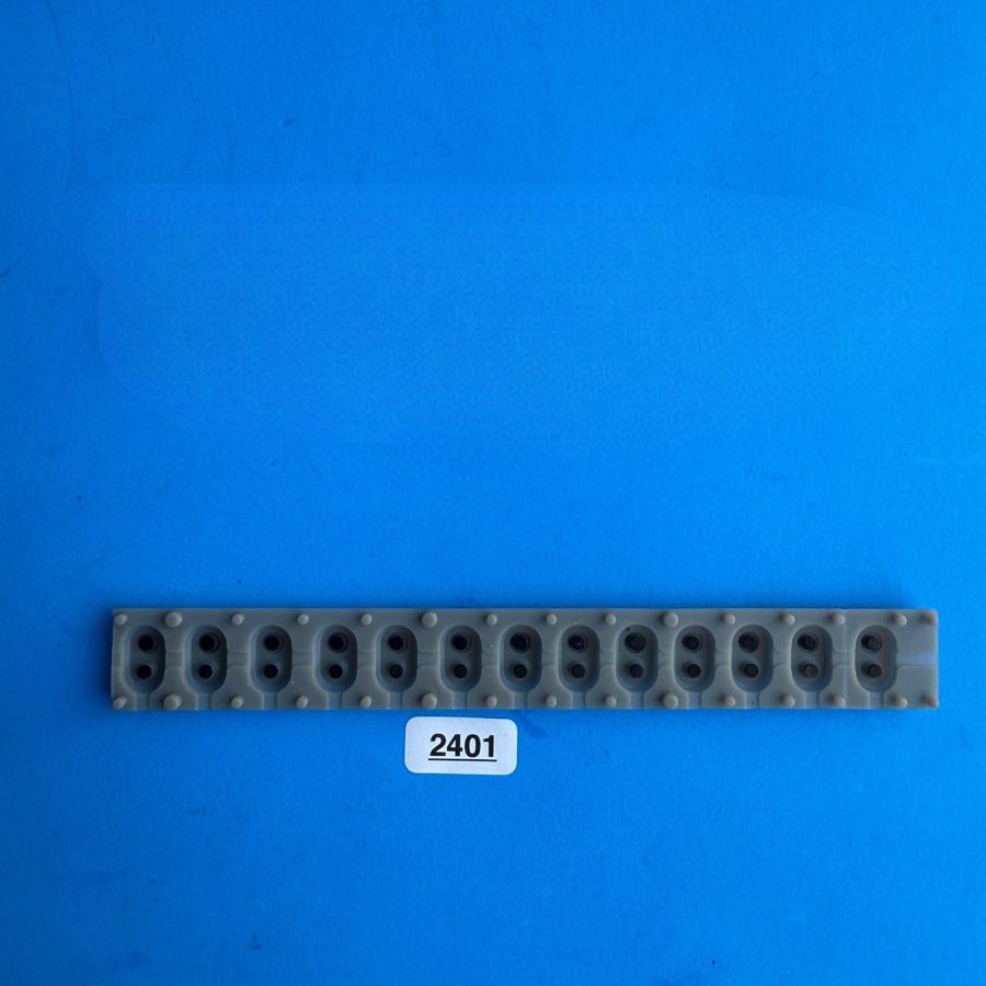 M-AUDIO O2 MIDI Controller Keyboard Part: 13-Key Conductive Pad Contact Strip
