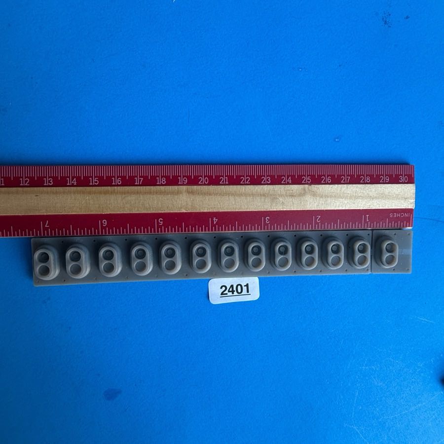 M-AUDIO O2 MIDI Controller Keyboard Part: 13-Key Conductive Pad Contact Strip
