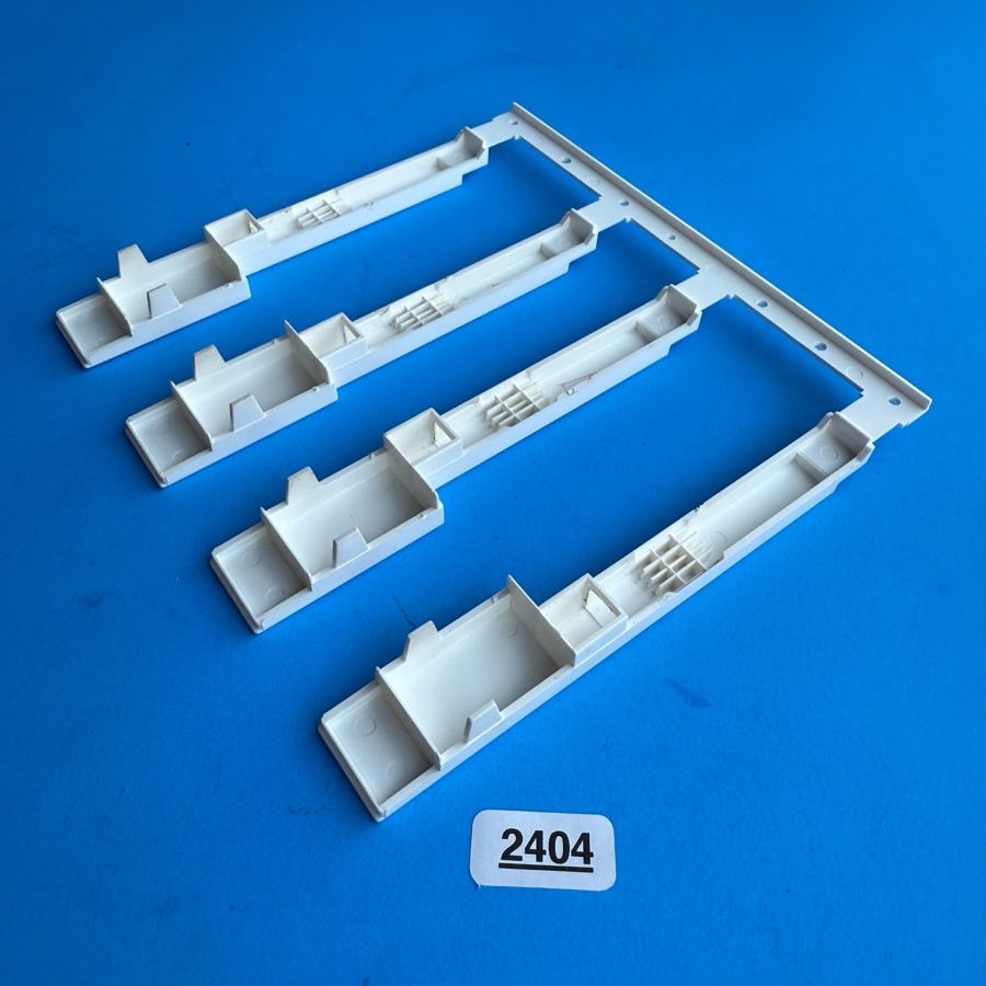 M-AUDIO O2 MIDI Controller Keyboard Part: White Keys [C-E-G-B] 4-Key Set