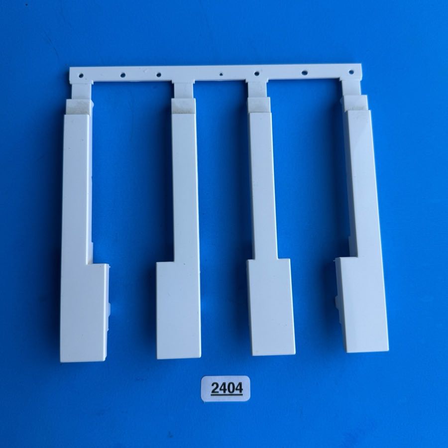 M-AUDIO O2 MIDI Controller Keyboard Part: White Keys [C-E-G-B] 4-Key Set