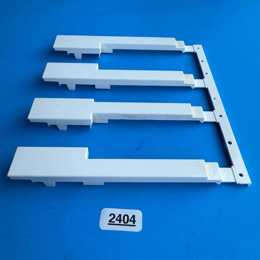 M-AUDIO O2 MIDI Controller Keyboard Part: White Keys [C-E-G-B] 4-Key Set