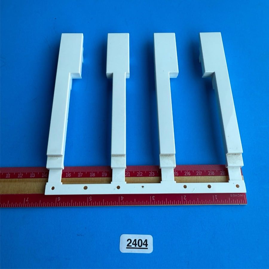 M-AUDIO O2 MIDI Controller Keyboard Part: White Keys [C-E-G-B] 4-Key Set
