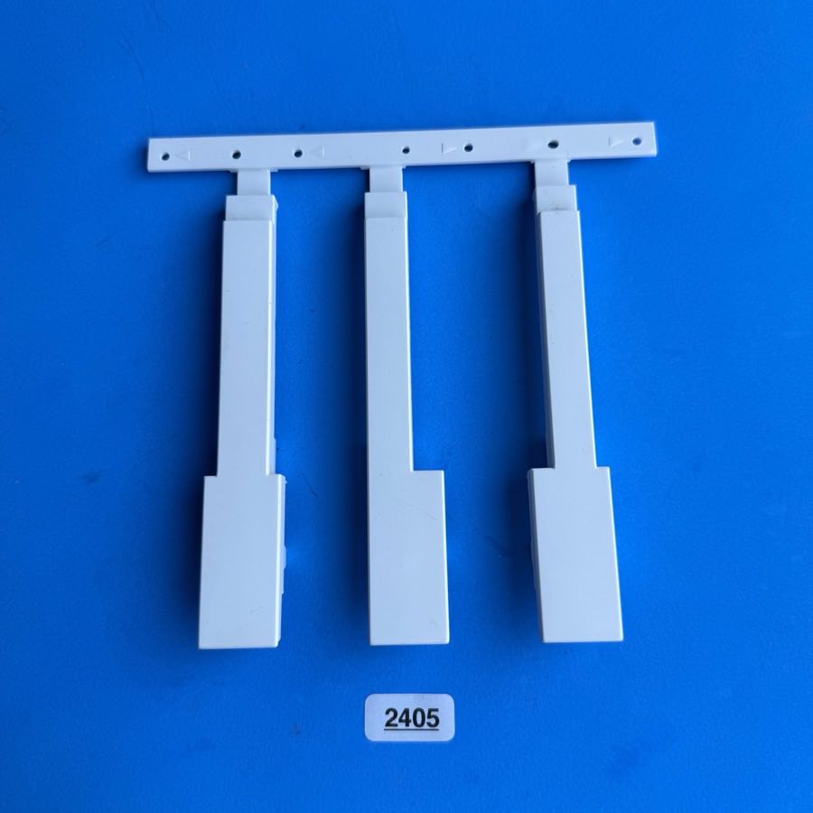 M-AUDIO O2 MIDI Controller Keyboard Part: White Keys [D-F-A] 3-Key Set