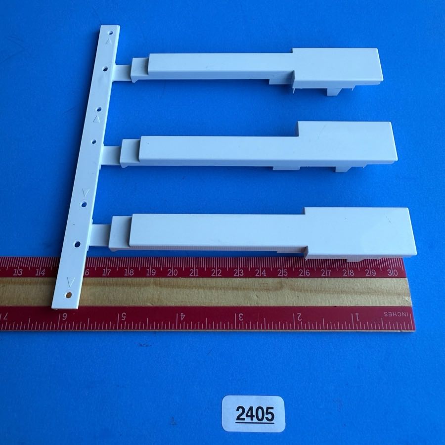 M-AUDIO O2 MIDI Controller Keyboard Part: White Keys [D-F-A] 3-Key Set