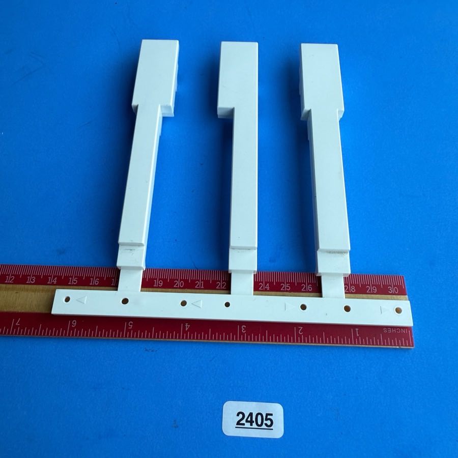 M-AUDIO O2 MIDI Controller Keyboard Part: White Keys [D-F-A] 3-Key Set