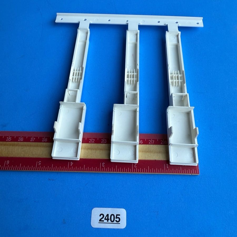 M-AUDIO O2 MIDI Controller Keyboard Part: White Keys [D-F-A] 3-Key Set