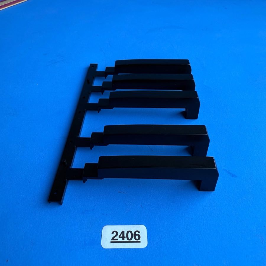 M-AUDIO O2 MIDI Controller Keyboard Part: Black Key [Sharp-Flat] 5 Keys