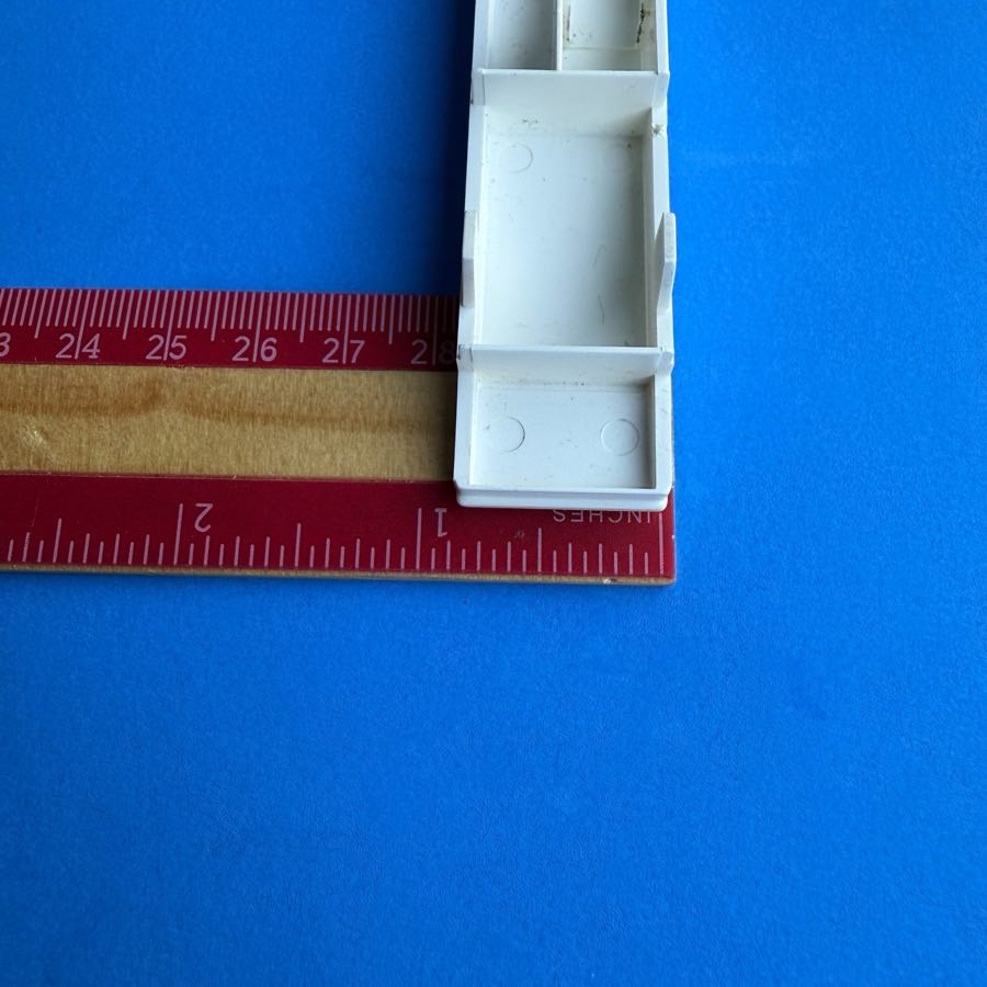 M-AUDIO O2 MIDI Controller Keyboard Part: White Key High C [Far Right Octave]