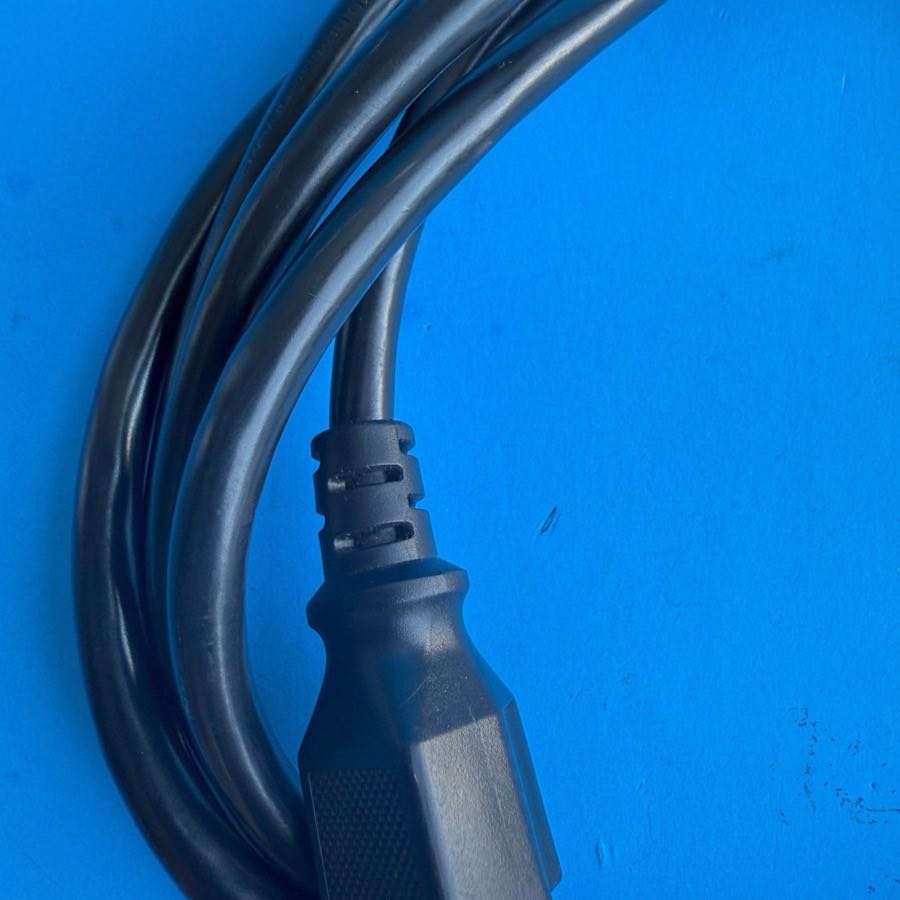Line 6 Spider IV 15 Guitar Amplifier Replacement Part: Power Cord Wire Plug