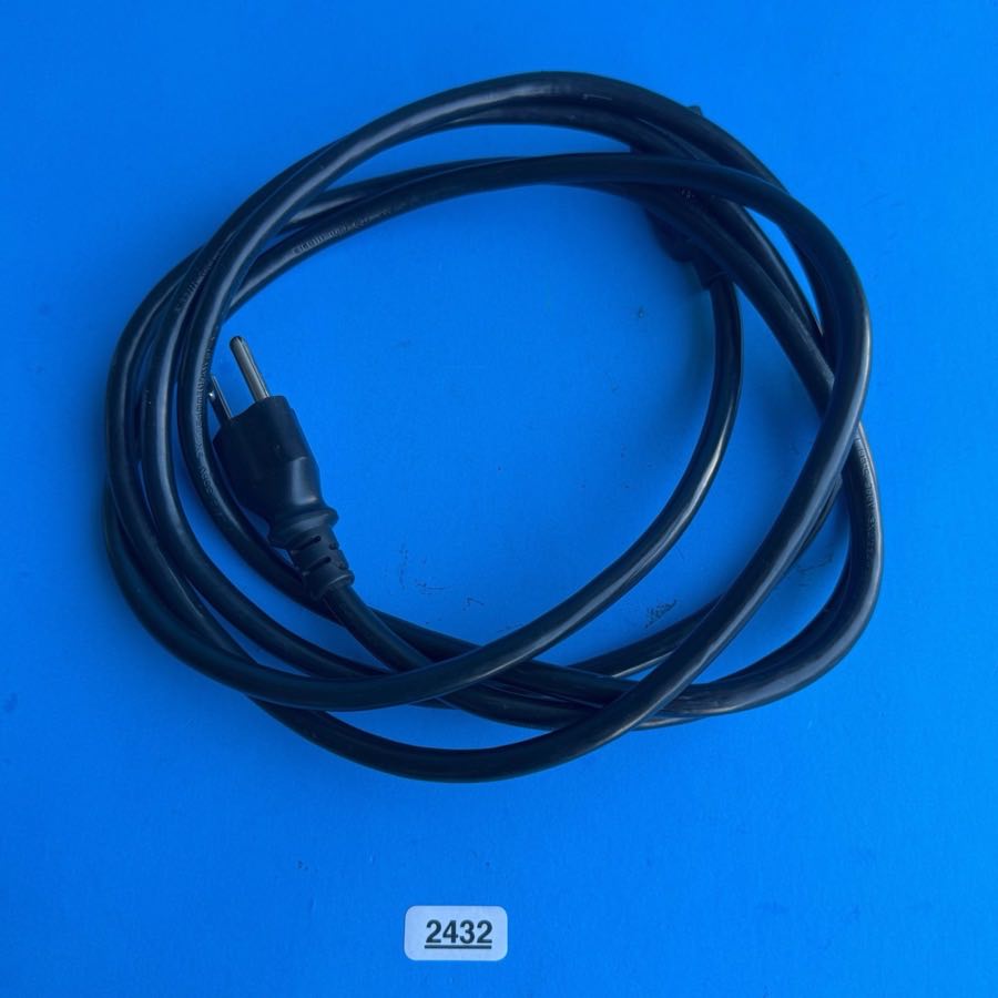 Line 6 Spider IV 15 Guitar Amplifier Replacement Part: Power Cord Wire Plug