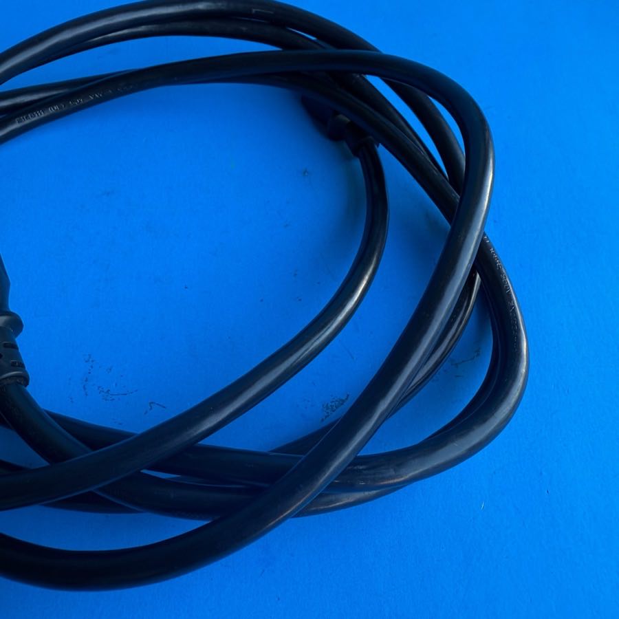 Line 6 Spider IV 15 Guitar Amplifier Replacement Part: Power Cord Wire Plug