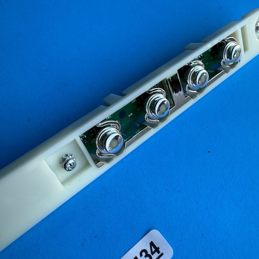 Line 6 Spider IV 15 Guitar Amplifier Part: Preset Push Button PCB Circuit Board