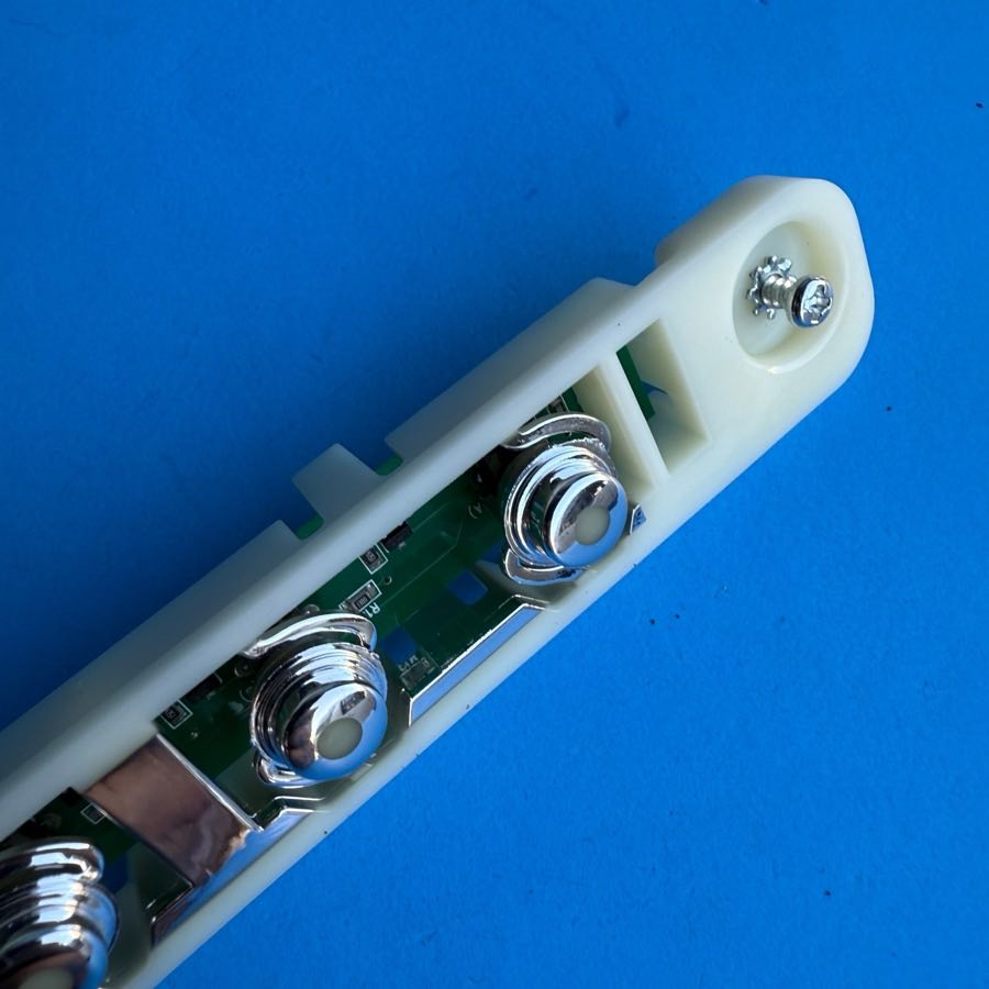 Line 6 Spider IV 15 Guitar Amplifier Part: Preset Push Button PCB Circuit Board