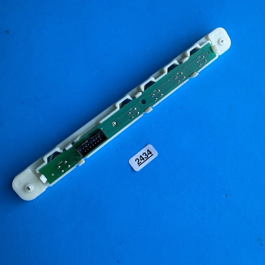 Line 6 Spider IV 15 Guitar Amplifier Part: Preset Push Button PCB Circuit Board