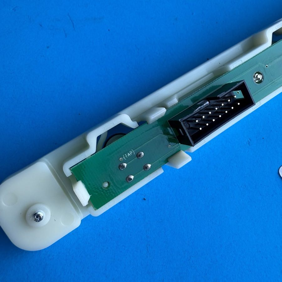 Line 6 Spider IV 15 Guitar Amplifier Part: Preset Push Button PCB Circuit Board