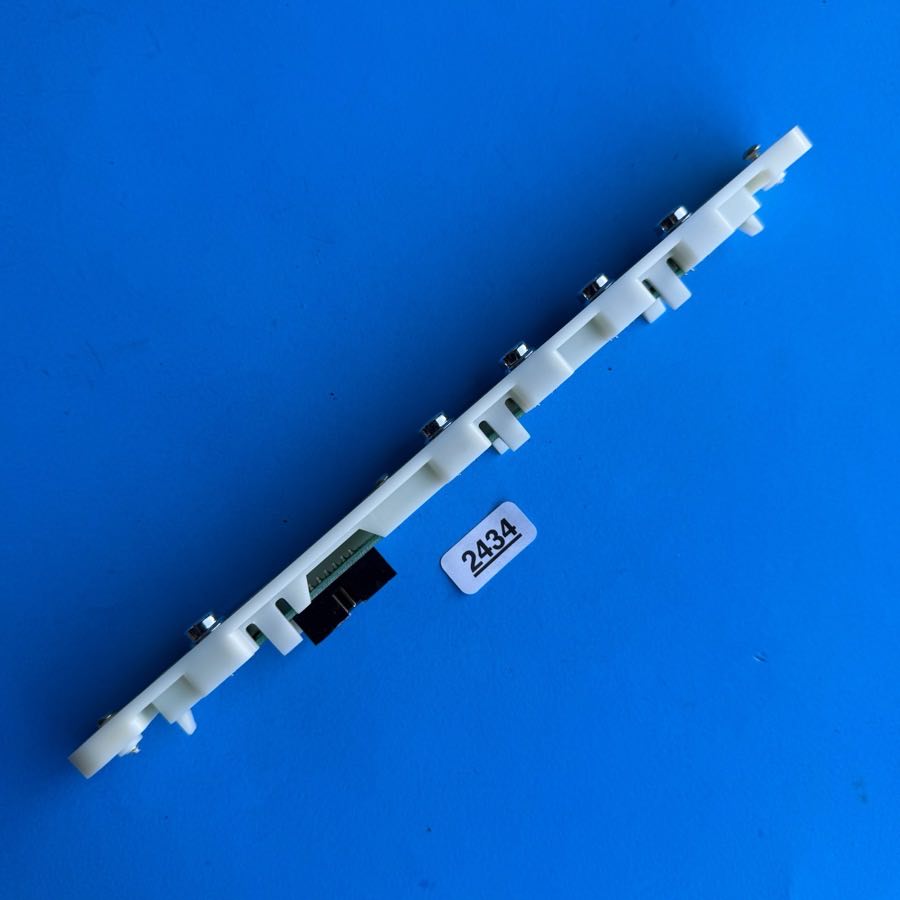 Line 6 Spider IV 15 Guitar Amplifier Part: Preset Push Button PCB Circuit Board