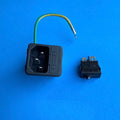 Line 6 Spider IV 15 Guitar Amplifier Part: Power Input Socket & ON/OFF Button