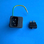 Line 6 Spider IV 15 Guitar Amplifier Part: Power Input Socket & ON/OFF Button
