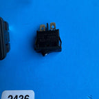 Line 6 Spider IV 15 Guitar Amplifier Part: Power Input Socket & ON/OFF Button