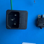Line 6 Spider IV 15 Guitar Amplifier Part: Power Input Socket & ON/OFF Button