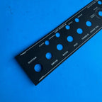 Line 6 Spider IV 15 Guitar Amplifier Part: Front Control Face Cover Sticker