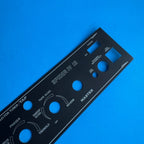 Line 6 Spider IV 15 Guitar Amplifier Part: Front Control Face Cover Sticker