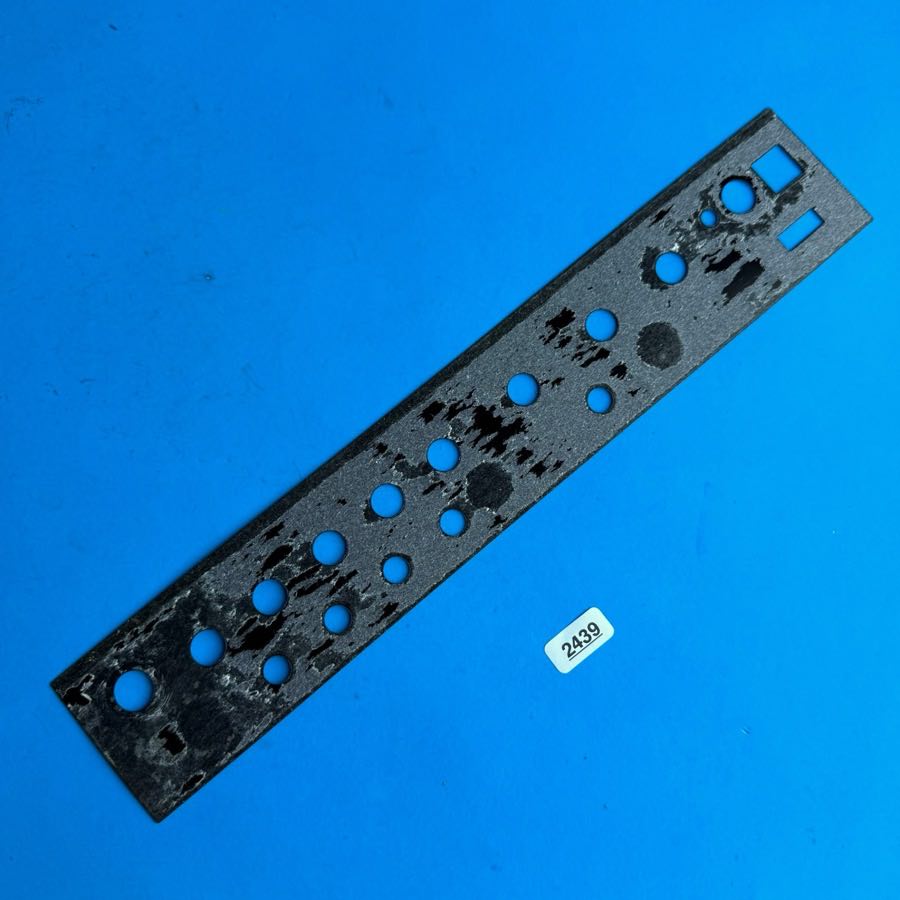 Line 6 Spider IV 15 Guitar Amplifier Part: Front Control Face Cover Sticker