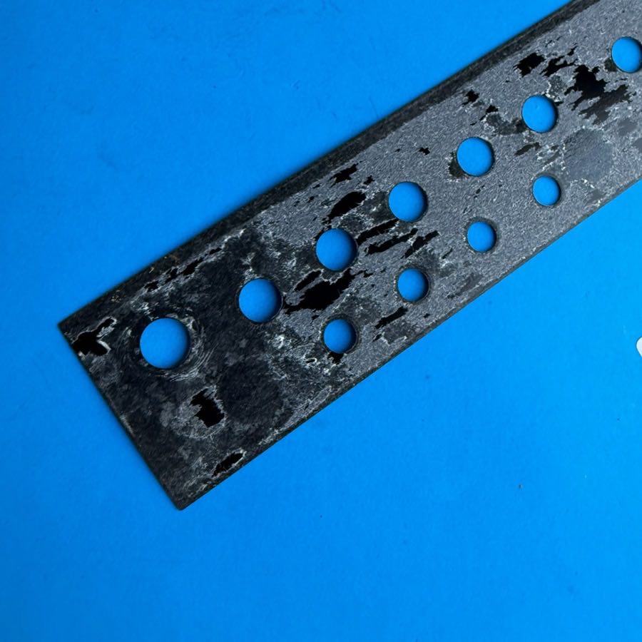 Line 6 Spider IV 15 Guitar Amplifier Part: Front Control Face Cover Sticker