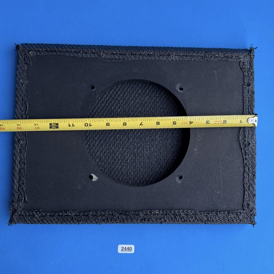 Line 6 Spider IV 15 Amp Guitar Amplifier Part: Speaker Mesh Cover Grille [V1]