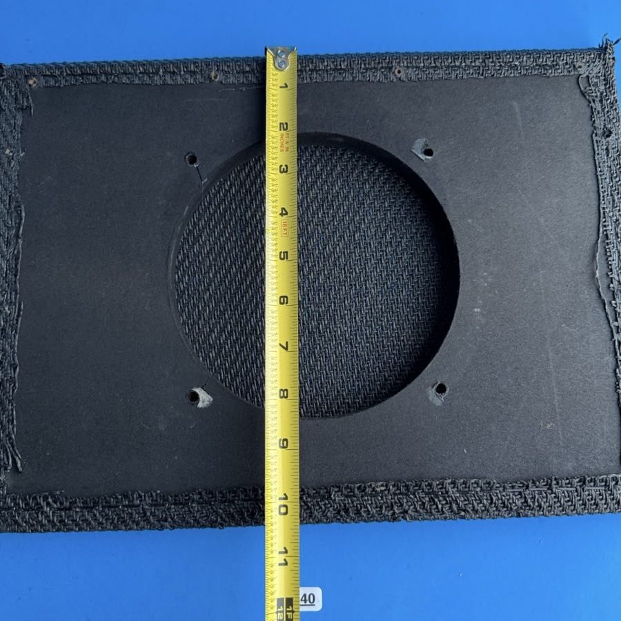 Line 6 Spider IV 15 Amp Guitar Amplifier Part: Speaker Mesh Cover Grille [V1]
