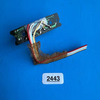 CASIO MT-100 Vintage Keyboard Part: Power ON/OFF Switch PCB [M486-CN2B]