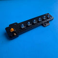 CASIO MT-100 Vintage Keyboard Part: Push Button Group Mechanism Rhythm Select