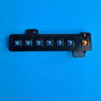 CASIO MT-100 Vintage Keyboard Part: Push Button Group Mechanism Rhythm Select