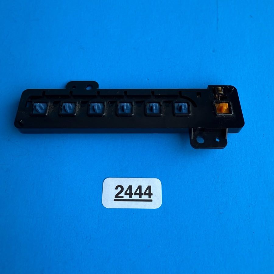 CASIO MT-100 Vintage Keyboard Part: Push Button Group Mechanism Rhythm Select