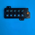 CASIO MT-100 Vintage Keyboard Part: Tone Push Button Group Mechanism